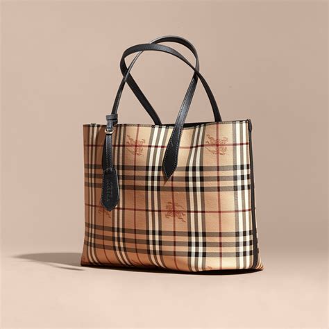 burberry packable tote|burberry medium top handle tote.